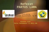 Presentasi Refrat Partus Lama