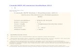 Contoh RPP SD Menurut Kurikulum 2013
