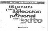 Pad 6 Pasos Para La Seleccion de Personal Con Exito Ansorena