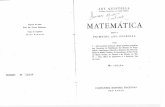 Ary Quintella - Matemática para o Primeiro Ano Colegial 19ª ed. 1963