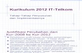 S1 TT_Proses Kurikulum 2012 IT-Telkom - Sosialisasi