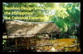 Bambu en Filipinas