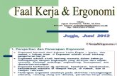 Faal Kerja & Ergonomi-2012