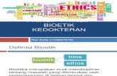 Prinsip-prinsip Bioetik Kedokteran Ime