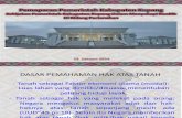 Kebijakan Pemerintah Kabupaten Kupang Dalam Menyikapi Konflik di Bidang Pertanahan