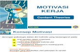 8. Motivasi Kerja (Content)