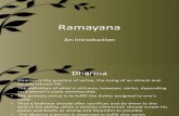 Ramayana Ppt