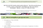 RTR KSN Jabodetabekjur: kehandalan rencana untuk mitigasi bencana banjir dan cuaca ekstrim