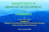EvitaLegowo Biomass Indonesia