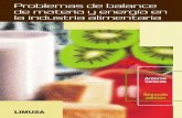 Balance Masa y Energia - Problemas de Balance de Materia y Energia en La Industria Alimentaria