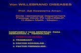 Von Willibrand Diseases