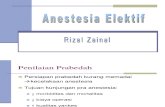 Kuliah Anestesia Elektif