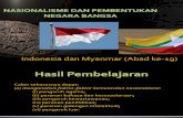 Bab 21 Gerakan Nasionalisme Indonesia Dan Mynmar