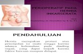 Perioperatif Pada Hernia Inkarserata