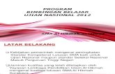 Program Bimbel 2012