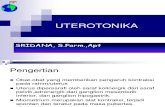 Obat uterotonika KLOMPOK 13