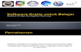 Rinda Cahyana - Software Gratis Untuk Belajar