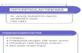 Hiperprolaktinemia. Dr.a9us Sunarto Spog