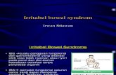 Irritable Bowel Syndrome - Irwan