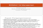 EKMA4116 Manajemen Pertemuan IVa