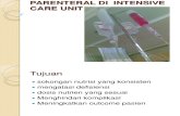 Nutrisi Enteral Dan Parenteral Di Intensive Care Unit Ny R