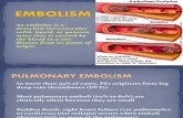 embolism dan infark , slide