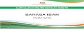 Dokumen Standard Bahasa Iban Tahap 1 (Tahun 1, 2 dan 3)