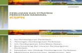 Rancangan Kebijakan dan Strategi Perkotaan Nasional (KSPN). Rungkasan