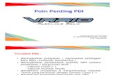 Poin Penting PDI Vario
