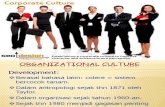 IV. Organizational Culture
