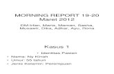 Morning Report 24-25 Februari 2012