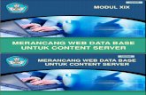 07. Merancang Web Data Base Untuk Content Server