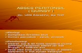 Abses Peritonsil ( Quinsy )