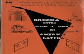Celam - Brecha Entre Ricos y Pobres en America Latina