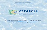 CNRH Normas Legais para Recursos Hídricos 7ª Ed Versao Para Web