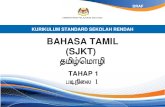 Dokumen Standard Bahasa Tamil SJKT Tahap 1 (Tahun 1, 2 dan 3)