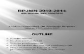 Rencana Pembangunan Jangka Menengah Nasional (RPJMN) 2010-2014 Air Minum dan Sanitasi