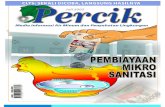 Pembiayaan Mikro Sanitasi. PERCIK Edisi 9 Juli 2005. Media Informasi Air Minum dan Penyehatan Lingkungan
