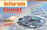 Good Governance. Media Komunikasi Komunitas Perumahan 'INFORUM' Edisi 1 tahun 2011