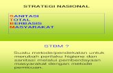 STRATEGI NASIONAL SANITASI TOTAL BERBASIS MASYARAKAT (STBM)