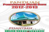 Brosur Pesantren Darunnajah Cipining Bogor 2012-2013