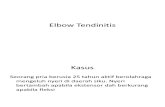 Elbow Tendinitis