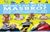 Masbro Summer Programme 2012