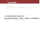Building Democracry on the Sand