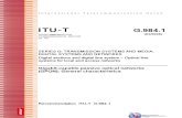 ITU G 984 1