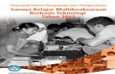Juknis Sarana Belajar Multikeaksaraan Berbasis Teknologi 2012.3312420