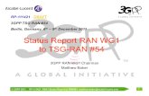 RP-11xxxx - RAN1 Status Report RAN#54 - Draft1