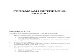 PERSAMAAN DIFERENSIAL PARSIAL ( fisika matematika II )