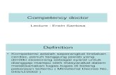 Doctor Competency