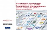 Ecosistema digital para promocionar las PYME valencianas. Oportunidades de un mercado global. Redes sociales